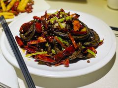 干煸盘鳝-房陵农家(东亭店)