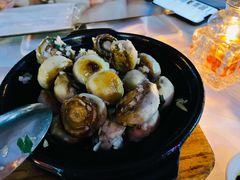 香煎野生蘑菇-BaBBo巴博意大利餐厅