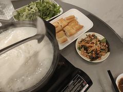-渔顺生·顺德鱼生·粥底火锅·桑拿鸡(渔人码头店)