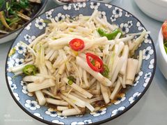 白水芹炒豆腐丝-小实惠嘉(威海路店)