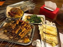 -大漠烤肉(盘旋路店)