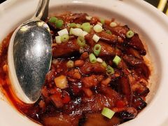 鱼香茄子腐竹煲-北京四季酒店·采逸轩