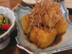 日式和风炸豆腐-阿泽料理