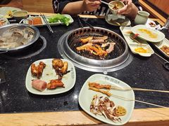 -韩盛炭火烤肉(万达广场店)