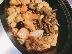 -山河屯铁锅炖·非遗东北菜(南山店)