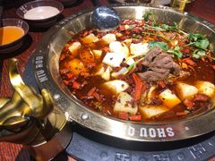 受气牛肉-受气牛肉·耙牛肉火锅(水晶郦城店)