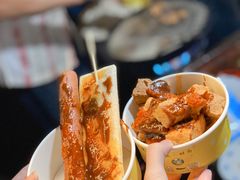 臭豆腐-仓桥直街臭豆腐