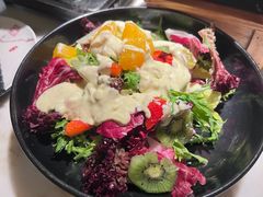 蔬菜沙拉-绿茶餐厅(华信Mall店)