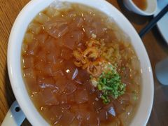 青岛凉粉-船歌·鱼水饺青岛菜(金狮广场店)