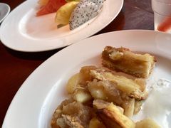 德国苹果蛋糕配香草冰激凌-宝莱纳餐厅(滨江店)