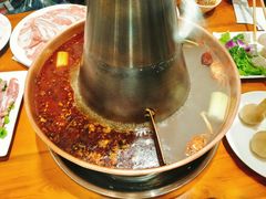 鸳鸯锅-雅然居铜火锅(长新街店)