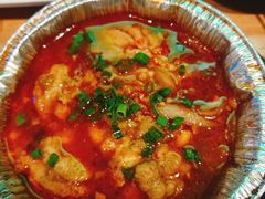 烤猪脑-路边摊小炉子烧烤