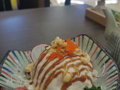 温泉蛋爆浆土豆泥-仙隐小鹿中华料理(南宁万象城店)