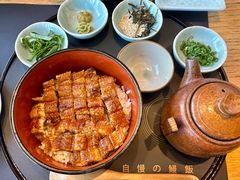 名古屋鳗鱼饭三吃-傲鳗·日本料理(光华路店)
