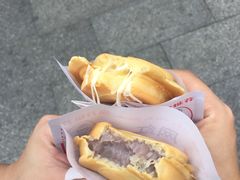 芋泥麻薯-台湾味正点车轮饼可丽饼(南禅寺店)