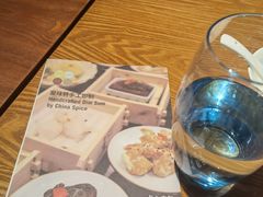 餐具摆设-苏州园区福朋喜来登酒店·聚味轩中餐厅
