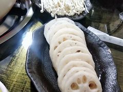 -黔府豆米火锅野菜馆(南马店)