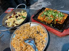 黑松露炒饭-神伙烧烤(南坪总店)