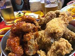 -BHC炸鸡(明洞总店)