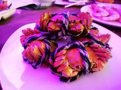大闸蟹-中央电视塔旋转餐厅