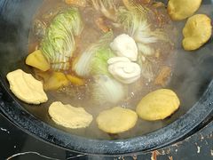 -山城家常菜铁锅炖鱼