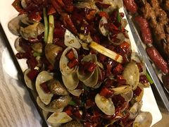 炒花蛤-陈记农家挂炉烤肉(雁南一路店)