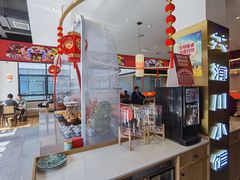 用餐区-关里关外·鱼头泡饼(唐冶绿地汇店)