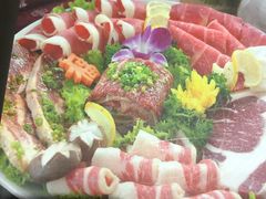 牛肉拼盘-韩一品韩国料理(柏庐南路店)