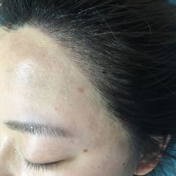 -西施无菌半永久纹绣眉眼影唇轻增发纹发际线