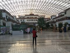 -拉萨圣地天堂洲际大饭店-自助餐厅
