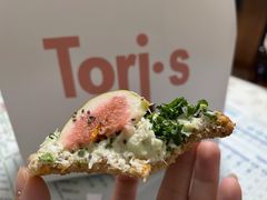 无花果手撕鸡肉tapas-Toris(LuOne凯德晶萃广场店)