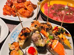 -金滏山·烤肉海鲜火锅自助(襄阳万达店)