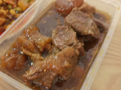 炖牛肉-王三姑牛肉饼