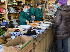 自助取餐区-赵府街副食店