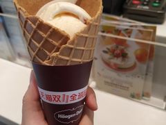 香草椰果冰淇淋-哈根达斯(宁波和义店)