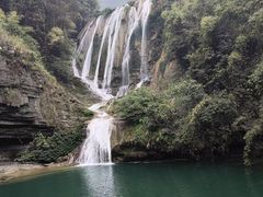 -牛角寨瀑布群景区