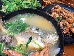 大黄鱼海鲜面-台州老六海鲜面馆(上南总店)