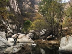 -碓臼峪自然风景区