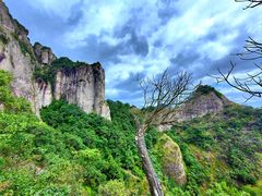 -雁荡山三折瀑景区