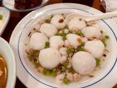 三鲜鱼圆-奎元馆.百年奎元.非遗传承(西湖边的解放路店)