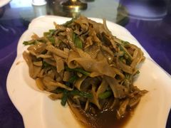 炒笋干-温汤大酒店餐厅