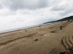 -嵊泗基湖沙滩
