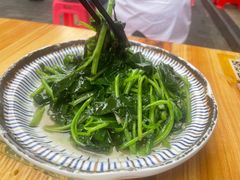 清炒特色野菜-陈记汤饭(水巷口店)