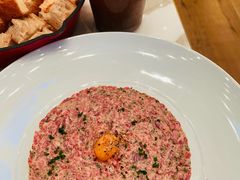 生牛肉配薯蓉-视博茶点(美狮美高梅店)