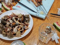 -天盛海鲜烧烤大排档·本地小海鲜·牟平腿穗子(幸福店)
