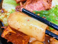 牛腩啫啫粉-珍珍小食店(西华路店)