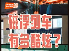 -龙阳路磁悬浮列车总站-停车场