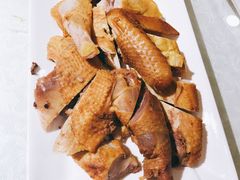 吊烧鸡-老浒记烤鸭-北京菜(琉璃厂店)