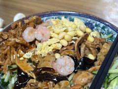 -大姨捞面(新安花园店)