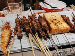 -宝记烧烤·碳锅羊肉·羊蝎子火锅·夜食社(文体路创始店)